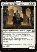 Syr Alin, the Lion's Claw [Foundations] - The Mythic Store | 24h Order Processing