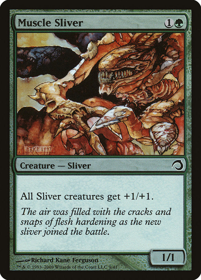 Muscle Sliver [Premium Deck Series: Slivers] - The Mythic Store | 24h Order Processing