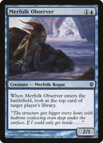 Merfolk Observer [Rise of the Eldrazi] - The Mythic Store | 24h Order Processing