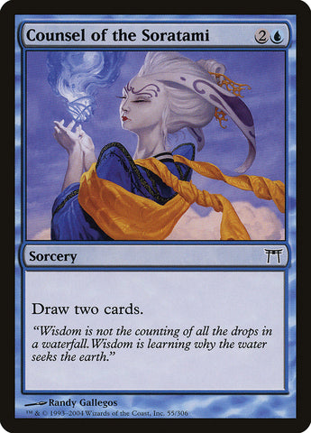 Counsel of the Soratami [Champions of Kamigawa] - The Mythic Store | 24h Order Processing