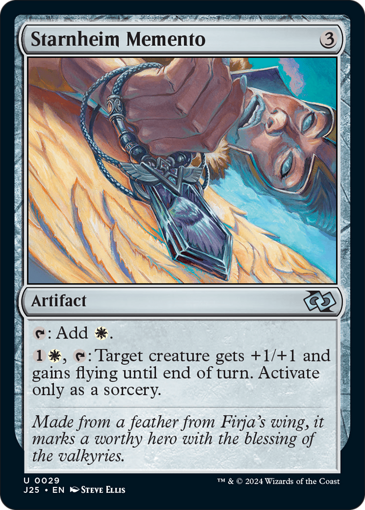 Starnheim Memento [Foundations Jumpstart] - The Mythic Store | 24h Order Processing