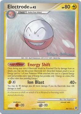 Electrode LV.42 (26/132) (Intimidation - Tristan Robinson) [World Championships 2008] - The Mythic Store | 24h Order Processing