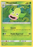 Weepinbell (2/168) [Sun & Moon: Celestial Storm] - The Mythic Store | 24h Order Processing