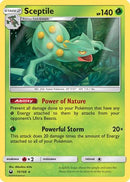 Sceptile (10/168) [Sun & Moon: Celestial Storm] - The Mythic Store | 24h Order Processing