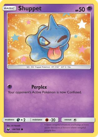 Shuppet (64/168) [Sun & Moon: Celestial Storm] - The Mythic Store | 24h Order Processing