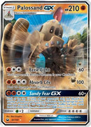 Palossand GX (82/168) [Sun & Moon: Celestial Storm] - The Mythic Store | 24h Order Processing