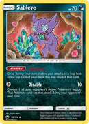 Sableye (88/168) [Sun & Moon: Celestial Storm] - The Mythic Store | 24h Order Processing