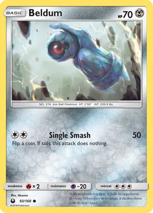Beldum (93/168) [Sun & Moon: Celestial Storm] - The Mythic Store | 24h Order Processing
