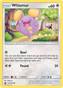 Whismur (116/168) [Sun & Moon: Celestial Storm] - The Mythic Store | 24h Order Processing