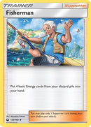 Fisherman (130/168) [Sun & Moon: Celestial Storm] - The Mythic Store | 24h Order Processing