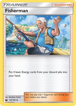 Fisherman (130/168) [Sun & Moon: Celestial Storm] - The Mythic Store | 24h Order Processing