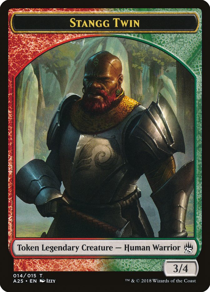 Stangg Twin Token [Masters 25 Tokens] - The Mythic Store | 24h Order Processing