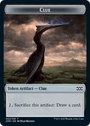 Clue // Servo Double-Sided Token [Double Masters Tokens] - The Mythic Store | 24h Order Processing