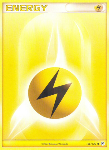 Lightning Energy (126/130) [Diamond & Pearl: Base Set] - The Mythic Store | 24h Order Processing