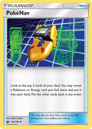 PokeNav (140/168) [Sun & Moon: Celestial Storm] - The Mythic Store | 24h Order Processing