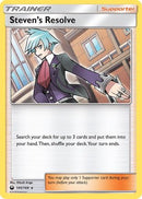 Steven's Resolve (145/168) [Sun & Moon: Celestial Storm] - The Mythic Store | 24h Order Processing