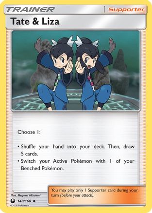 Tate & Liza (148/168) [Sun & Moon: Celestial Storm] - The Mythic Store | 24h Order Processing