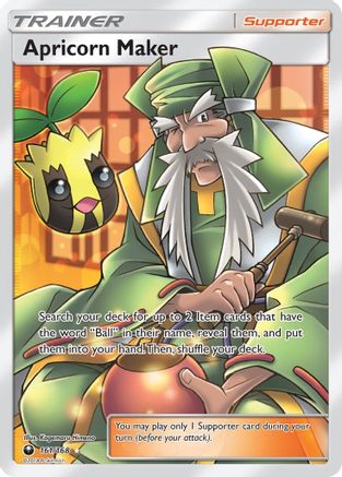 Apricorn Maker (161/168) [Sun & Moon: Celestial Storm] - The Mythic Store | 24h Order Processing