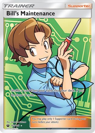 Bill's Maintenance (162/168) [Sun & Moon: Celestial Storm] - The Mythic Store | 24h Order Processing