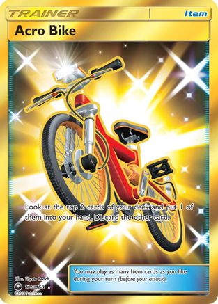 Acro Bike (178/168) [Sun & Moon: Celestial Storm] - The Mythic Store | 24h Order Processing