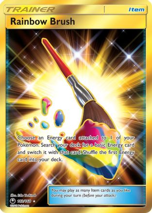 Rainbow Brush (182/168) [Sun & Moon: Celestial Storm] - The Mythic Store | 24h Order Processing
