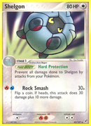 Shelgon (45/107) [EX: Deoxys] - The Mythic Store | 24h Order Processing