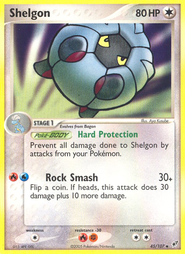 Shelgon (45/107) [EX: Deoxys] - The Mythic Store | 24h Order Processing