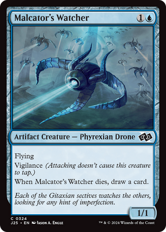 Malcator's Watcher [Foundations Jumpstart] - The Mythic Store | 24h Order Processing