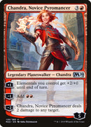 Chandra, Novice Pyromancer [Core Set 2020] - The Mythic Store | 24h Order Processing