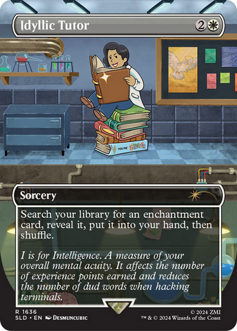 Idyllic Tutor (1636) [Secret Lair Drop Series] - The Mythic Store | 24h Order Processing