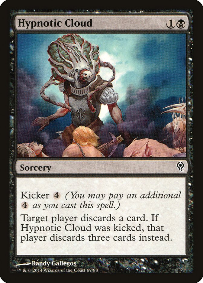 Hypnotic Cloud [Duel Decks: Jace vs. Vraska] - The Mythic Store | 24h Order Processing