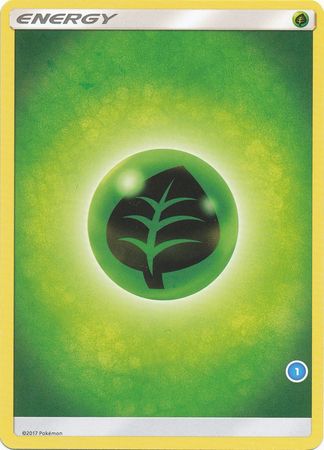 Grass Energy (Deck Exclusive #1) [Sun & Moon: Trainer Kit - Alolan Ninetales] - The Mythic Store | 24h Order Processing