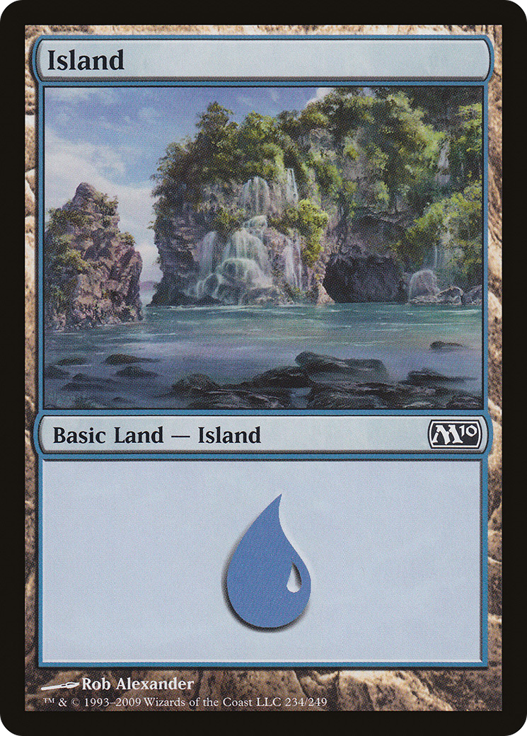 Island (234) [Magic 2010] - The Mythic Store | 24h Order Processing