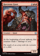 Ravenous Giant [Foundations] - The Mythic Store | 24h Order Processing