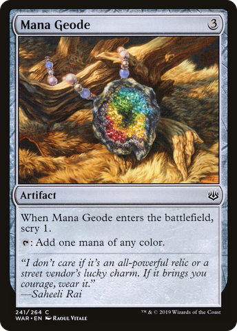 Mana Geode [War of the Spark] - The Mythic Store | 24h Order Processing