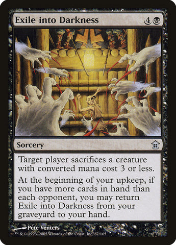 Exile into Darkness [Saviors of Kamigawa] - The Mythic Store | 24h Order Processing