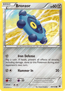 Bronzor (60/124) [XY: Fates Collide] - The Mythic Store | 24h Order Processing