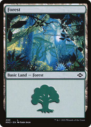Forest (490) [Modern Horizons 2] - The Mythic Store | 24h Order Processing