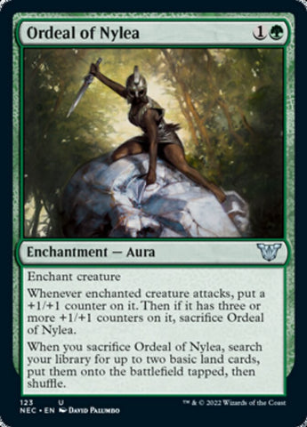 Ordeal of Nylea [Kamigawa: Neon Dynasty Commander] - The Mythic Store | 24h Order Processing