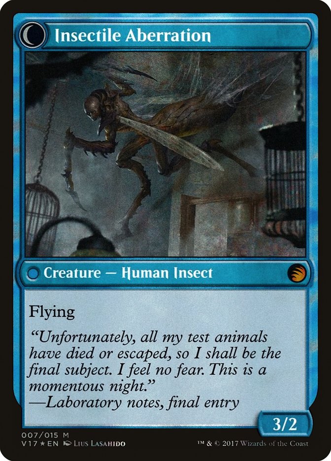 Delver of Secrets // Insectile Aberration [From the Vault: Transform] - The Mythic Store | 24h Order Processing