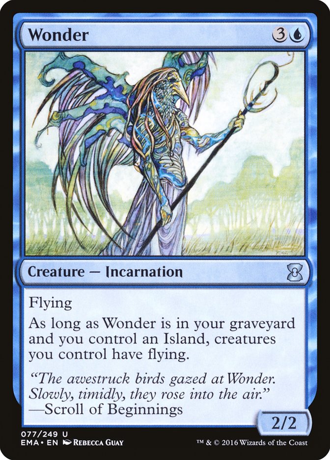 Wonder [Eternal Masters] - The Mythic Store | 24h Order Processing
