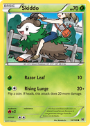 Skiddo (16/162) [XY: BREAKthrough] - The Mythic Store | 24h Order Processing