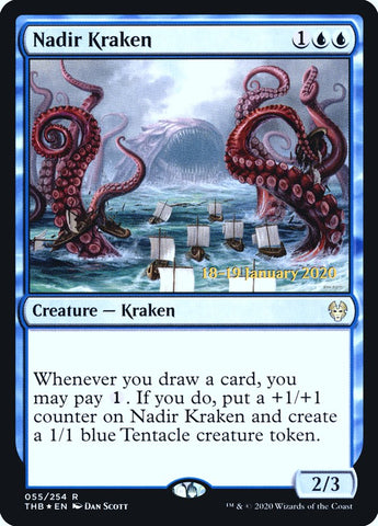 Nadir Kraken [Theros Beyond Death Prerelease Promos] - The Mythic Store | 24h Order Processing
