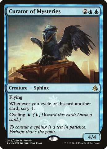 Curator of Mysteries [Resale Promos] - The Mythic Store | 24h Order Processing