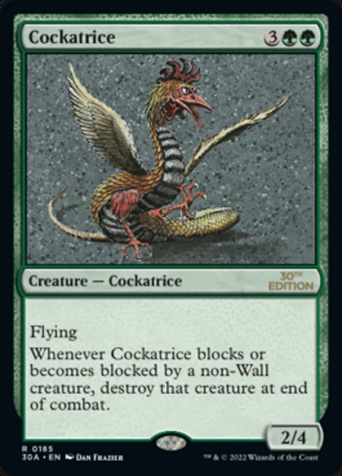 Cockatrice [30th Anniversary Edition] - The Mythic Store | 24h Order Processing