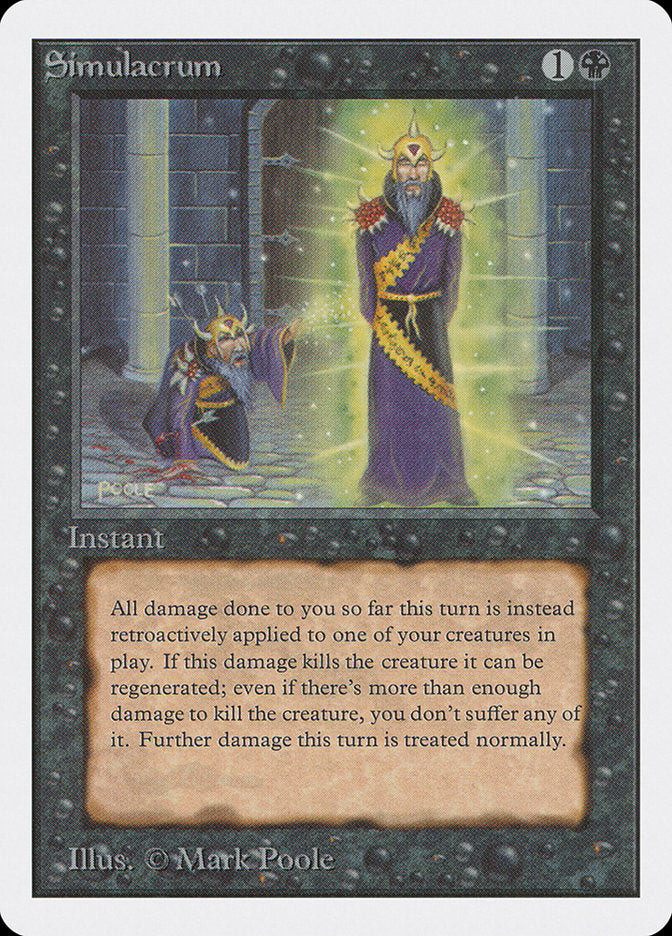 Simulacrum [Unlimited Edition] - The Mythic Store | 24h Order Processing