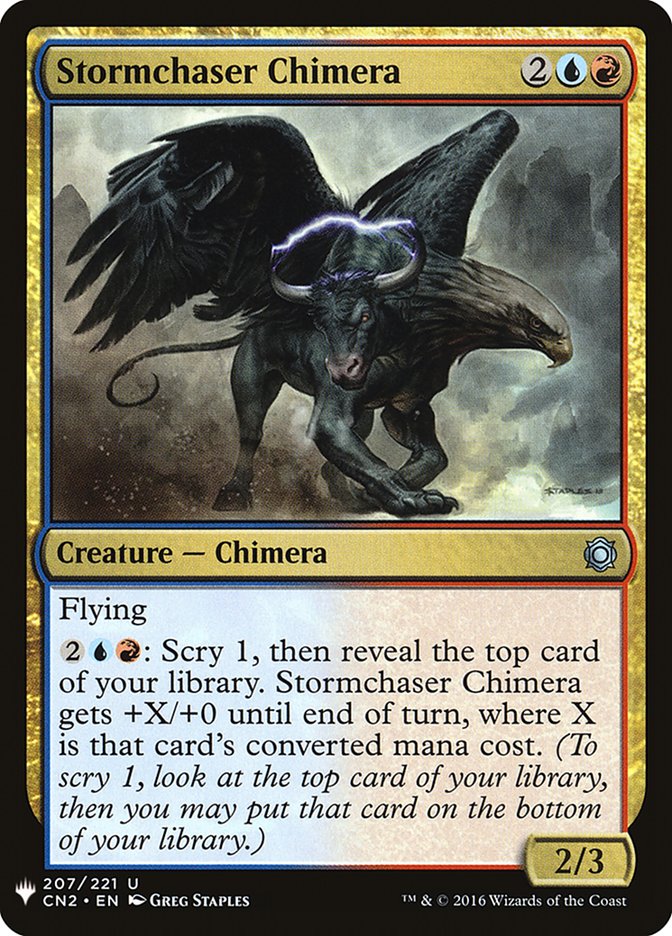 Stormchaser Chimera [Mystery Booster] - The Mythic Store | 24h Order Processing