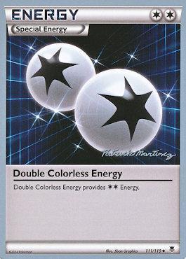 Double Colorless Energy (111/119) (Punches 'n' Bites - Patrick Martinez) [World Championships 2015] - The Mythic Store | 24h Order Processing