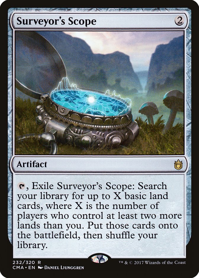Surveyor's Scope [Commander Anthology] - The Mythic Store | 24h Order Processing