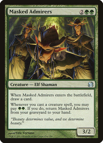 Masked Admirers [Modern Masters] - The Mythic Store | 24h Order Processing